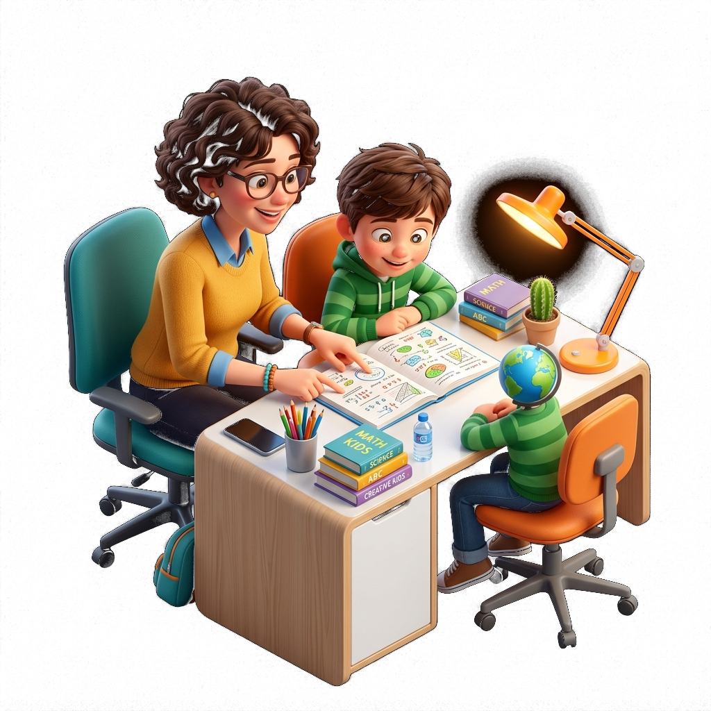 Teacher Teaching Student Tuition