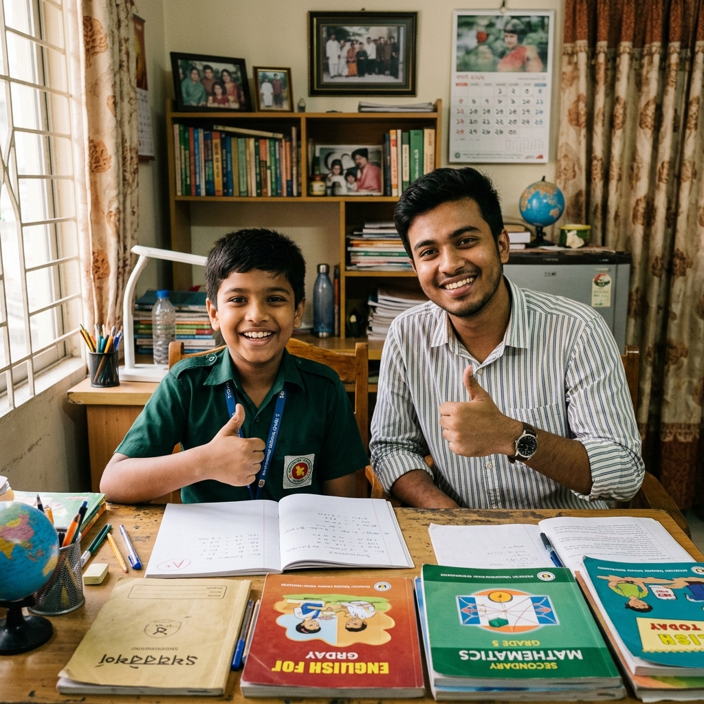 Happy Student