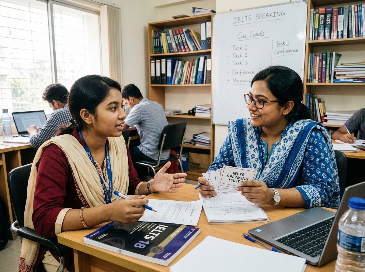 Spoken & IELTS